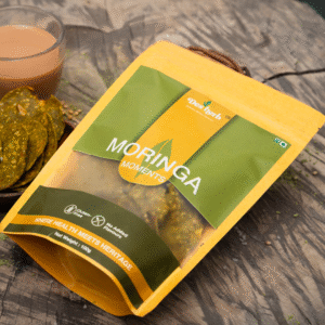 Moringa Moments by Desherb – Light, Guilt-Free Snack with Indrayani Rice and Herbs