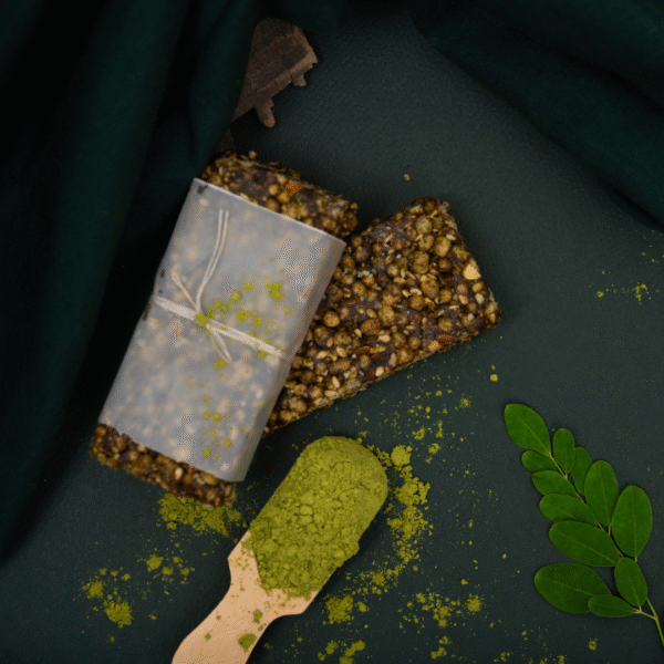 Desherb Moringa Millet Bar – Natural Energy Bar with Jaggery, Dates & Seeds