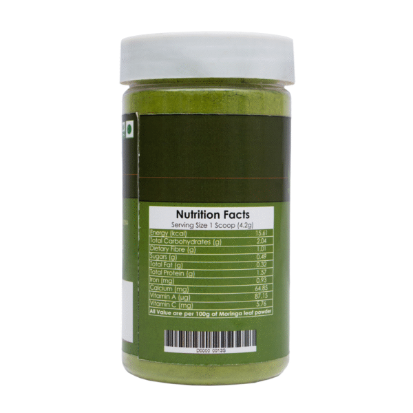 Desherb Moringa Powder Front Pack Image