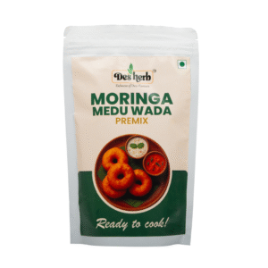 Desherb Moringa Medu Wada Premix – Instant South Indian Snack Mix with Herbal Goodness