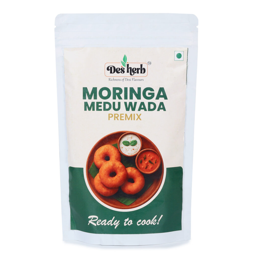 Desherb Moringa Medu Wada Premix