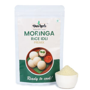 Desherb Moringa Rice Idli Premix
