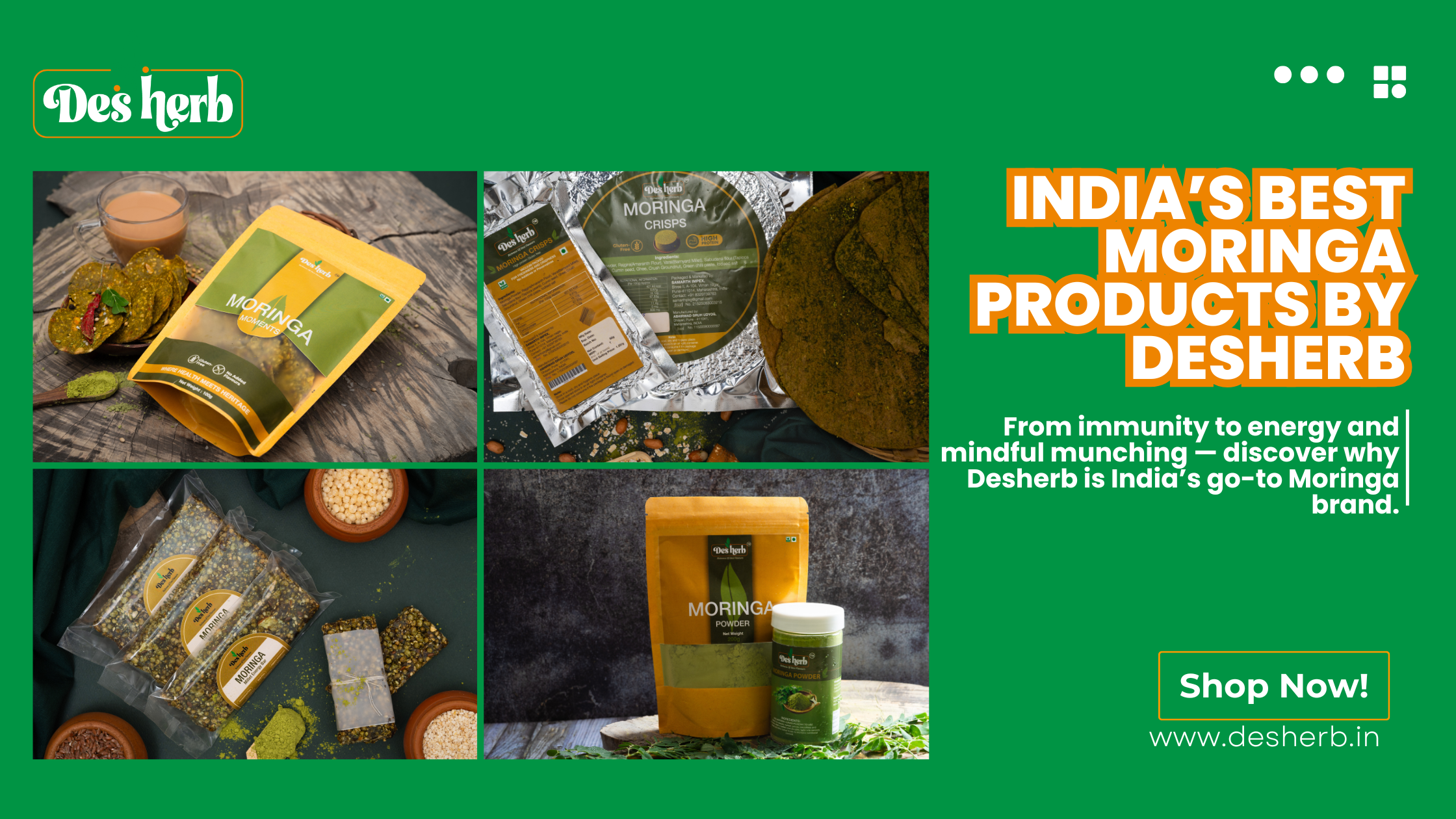 Best Moringa Products in India