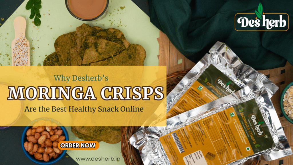 Buy Moringa Crisps Online in India
