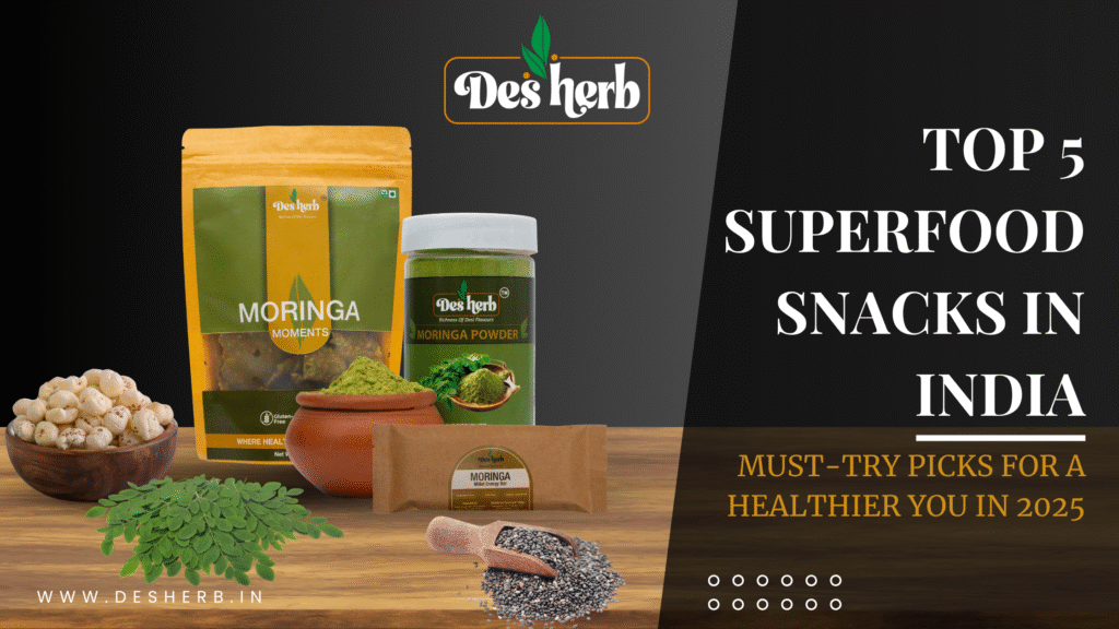 Superfood Snacks in India