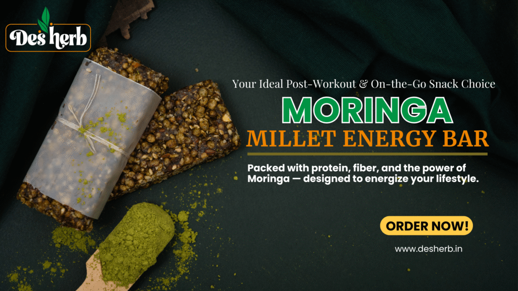 Moringa Millet Energy Bar