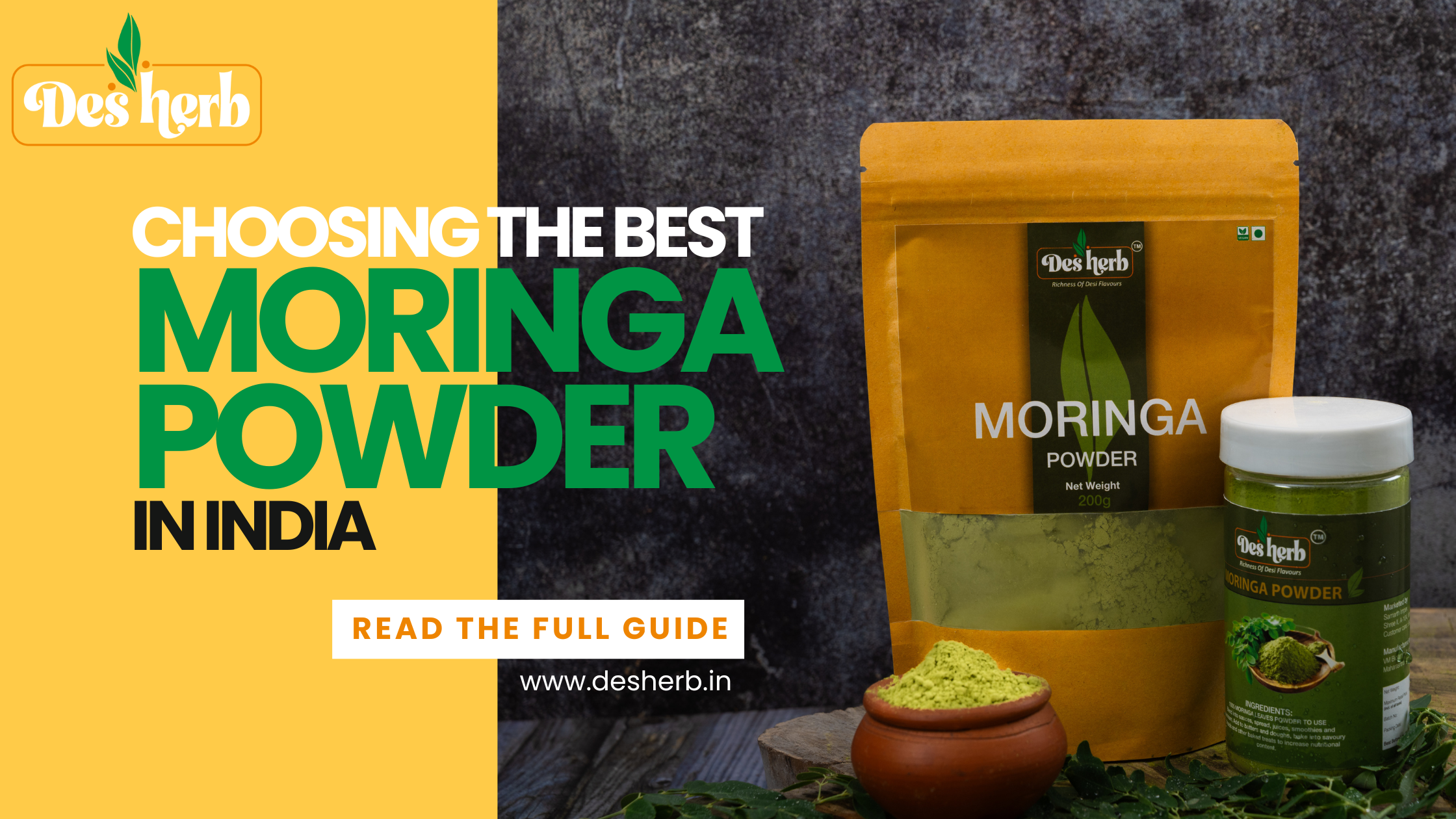 Best Moringa Powder in India