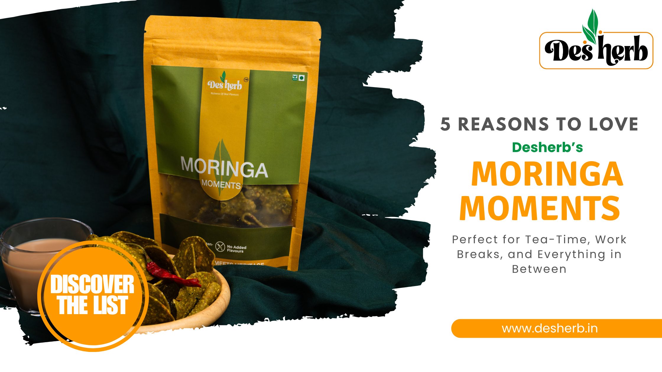 Desherb Moringa Moments