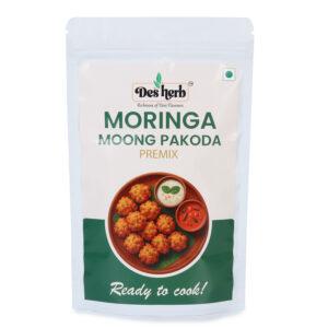 Desherb Moringa Medu Wada Premix Pouch