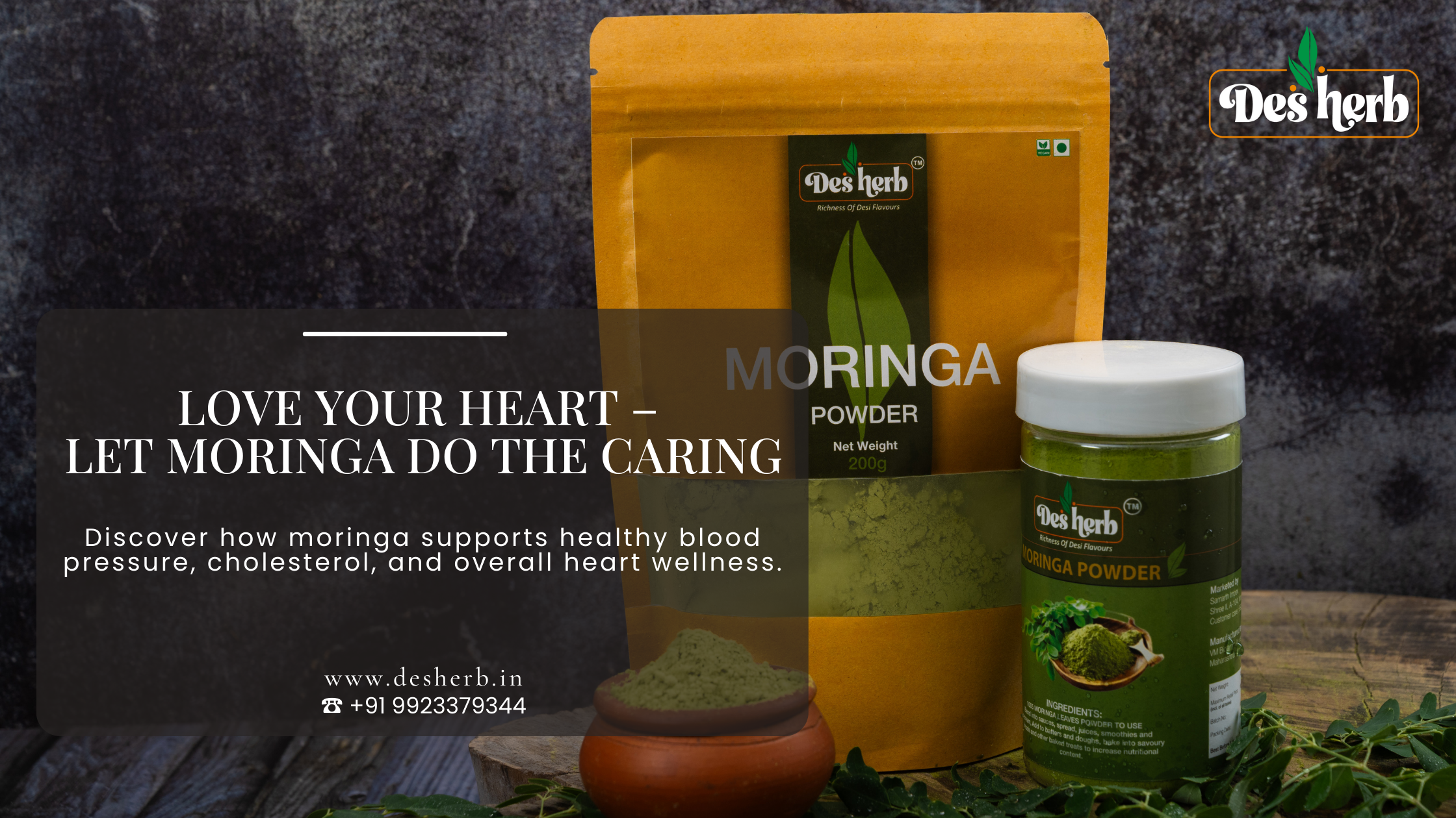 Is moringa good for heart health?