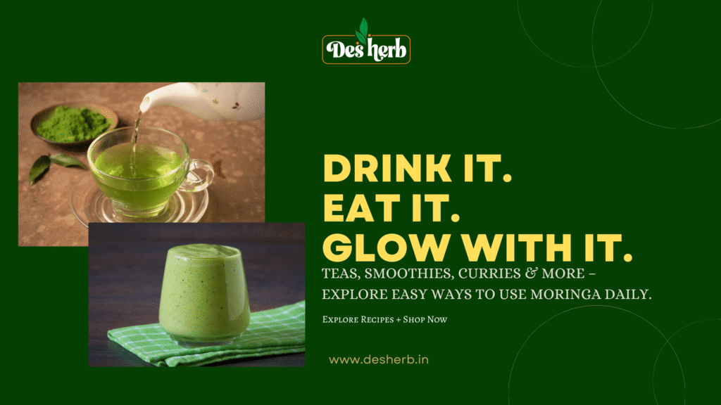 How to Use Moringa Powder