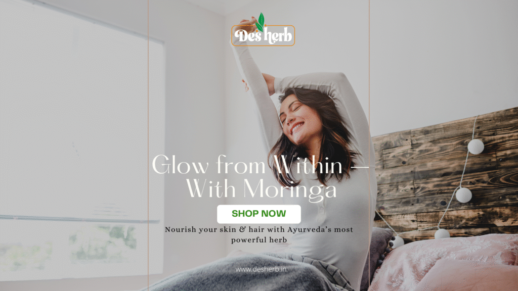 Moringa Powder Benefits for Skin