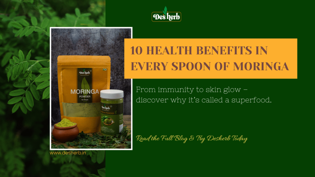 Moringa Powder Benefits