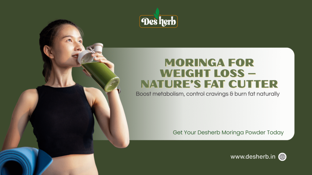 Moringa Powder for Weight Loss