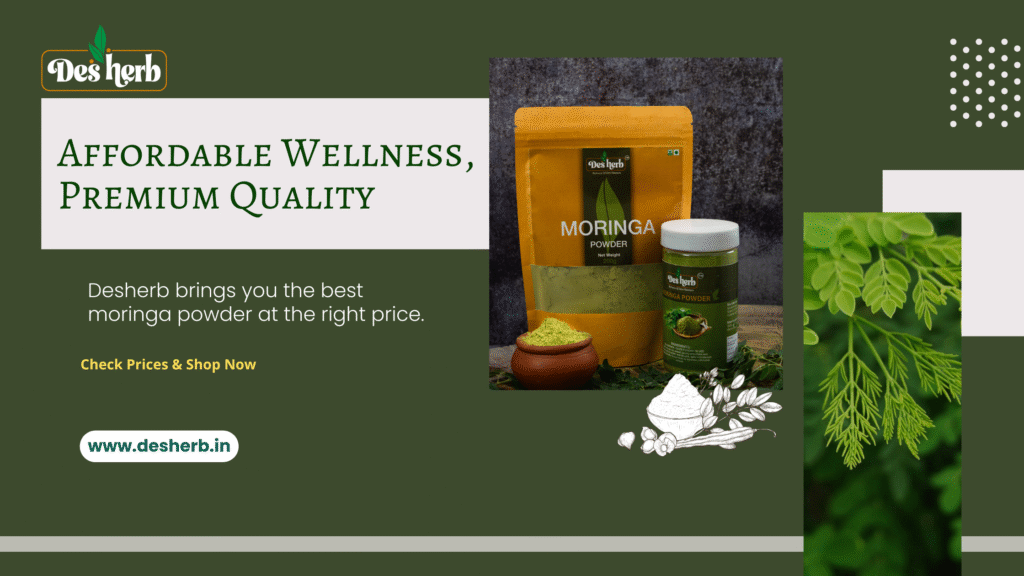 Moringa Powder Price