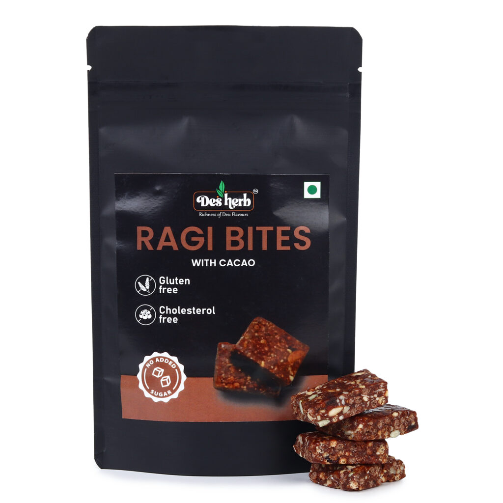 Natural Energy Snacks for Office & Travel