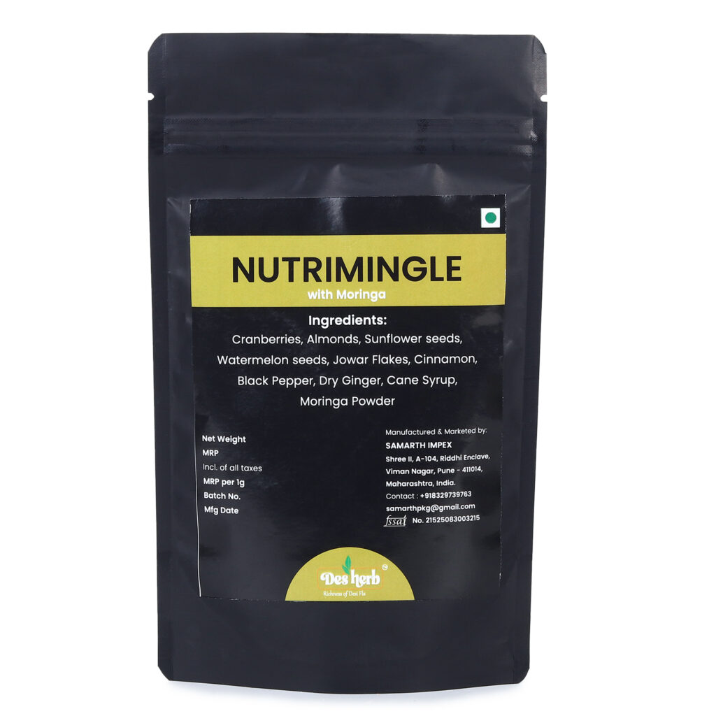 Desherb Nutrimingle with Moringa
