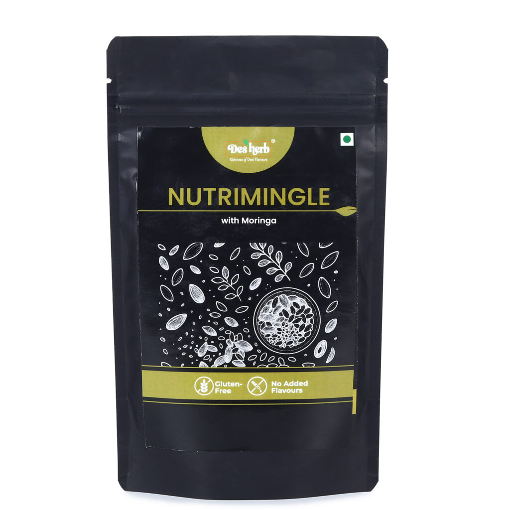 Desherb Nutrimingle with Moringa