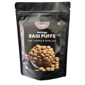 Moringa Ragi Puffs