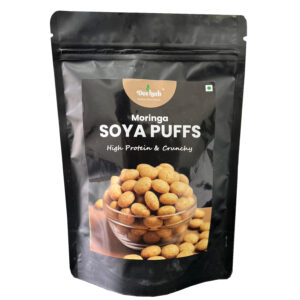 Moringa Soya Puffs