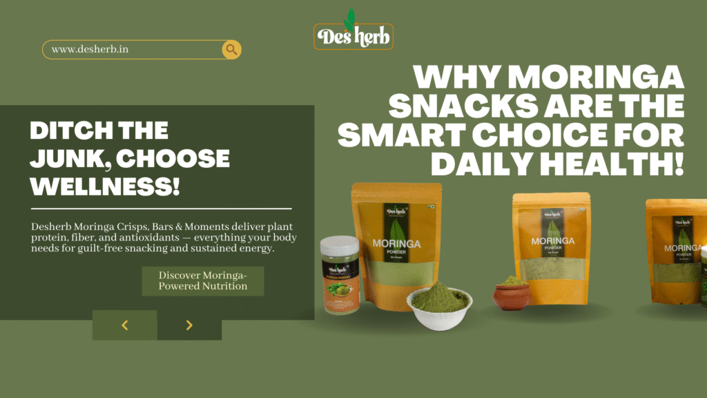 Benefits of Moringa Snacks for Healthy Living