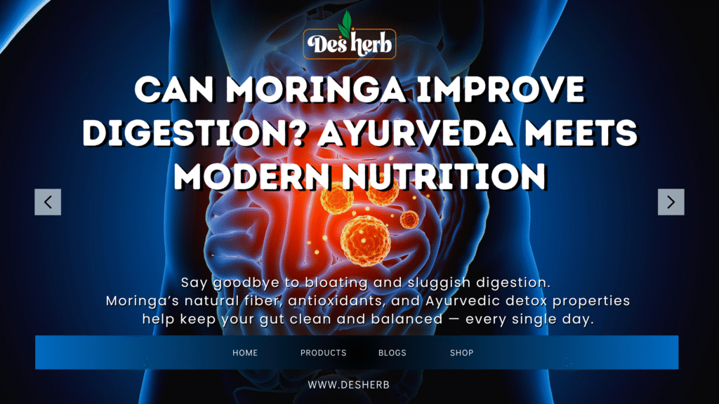 Moringa and Gut Health