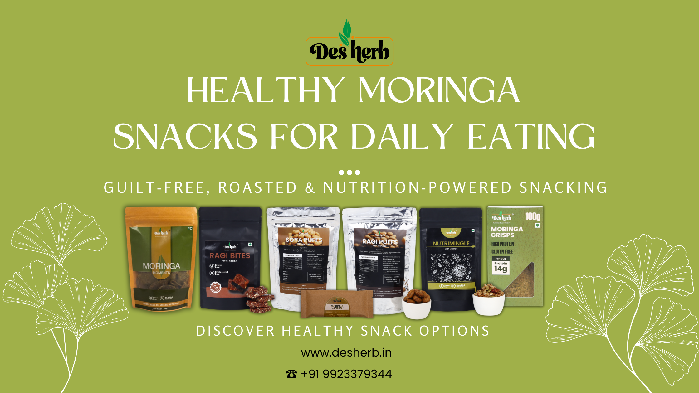 Healthy Moringa Snacks for Daily Eating