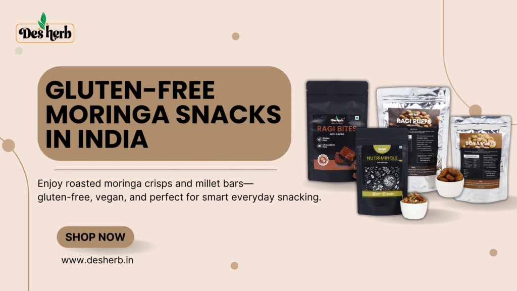 Gluten-Free Moringa Snacks in India