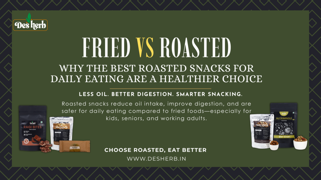 Best Roasted Snacks for Daily Eating