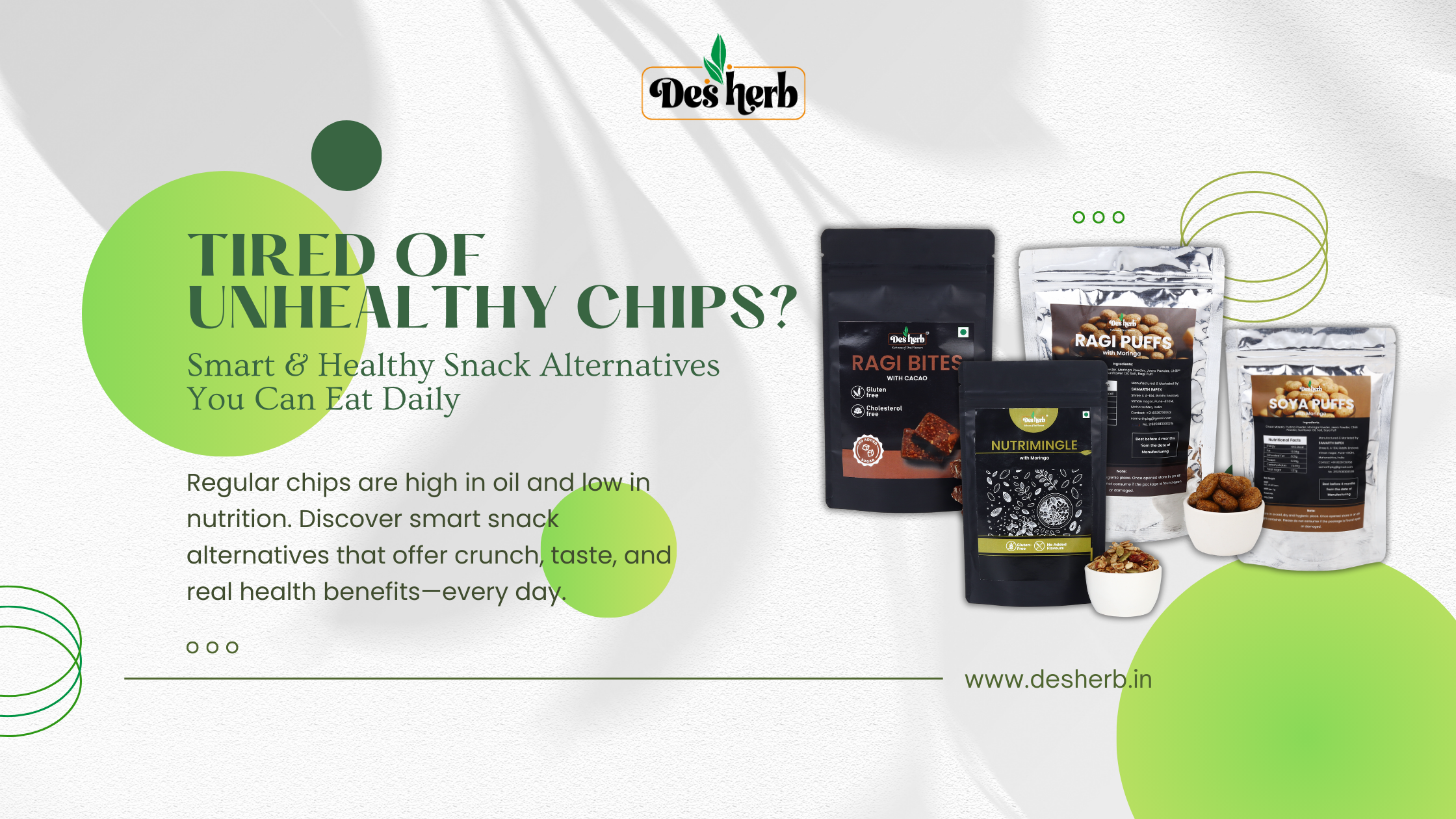 Healthy Snack Alternatives to Chips