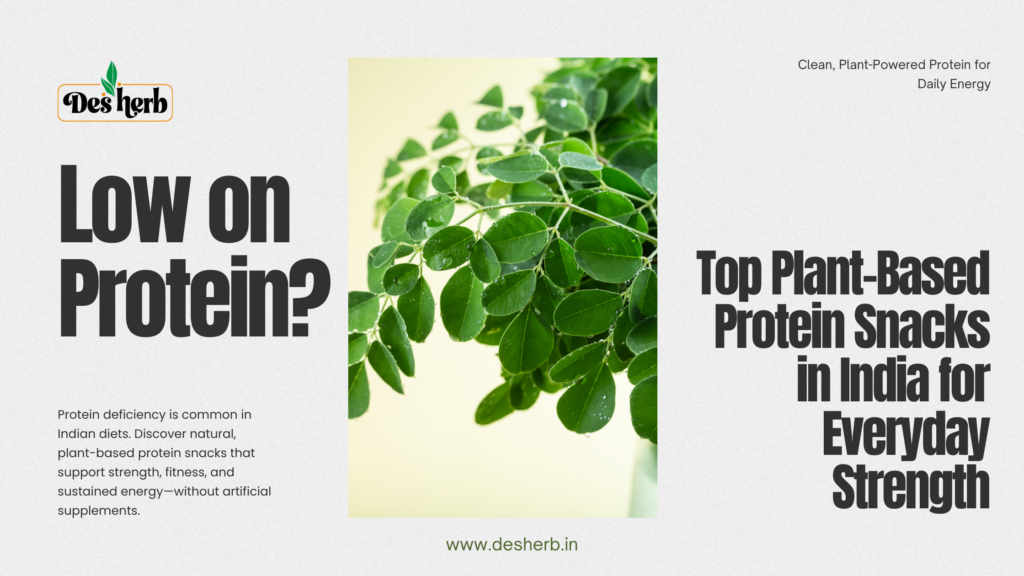 Plant Based Protein Snacks India