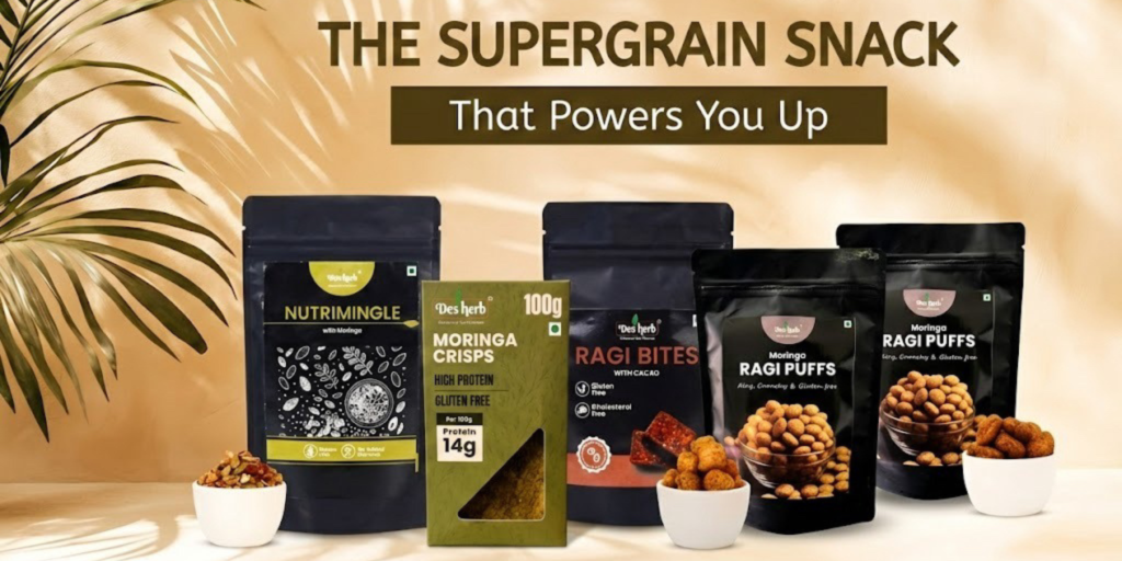 plant based snack foods India