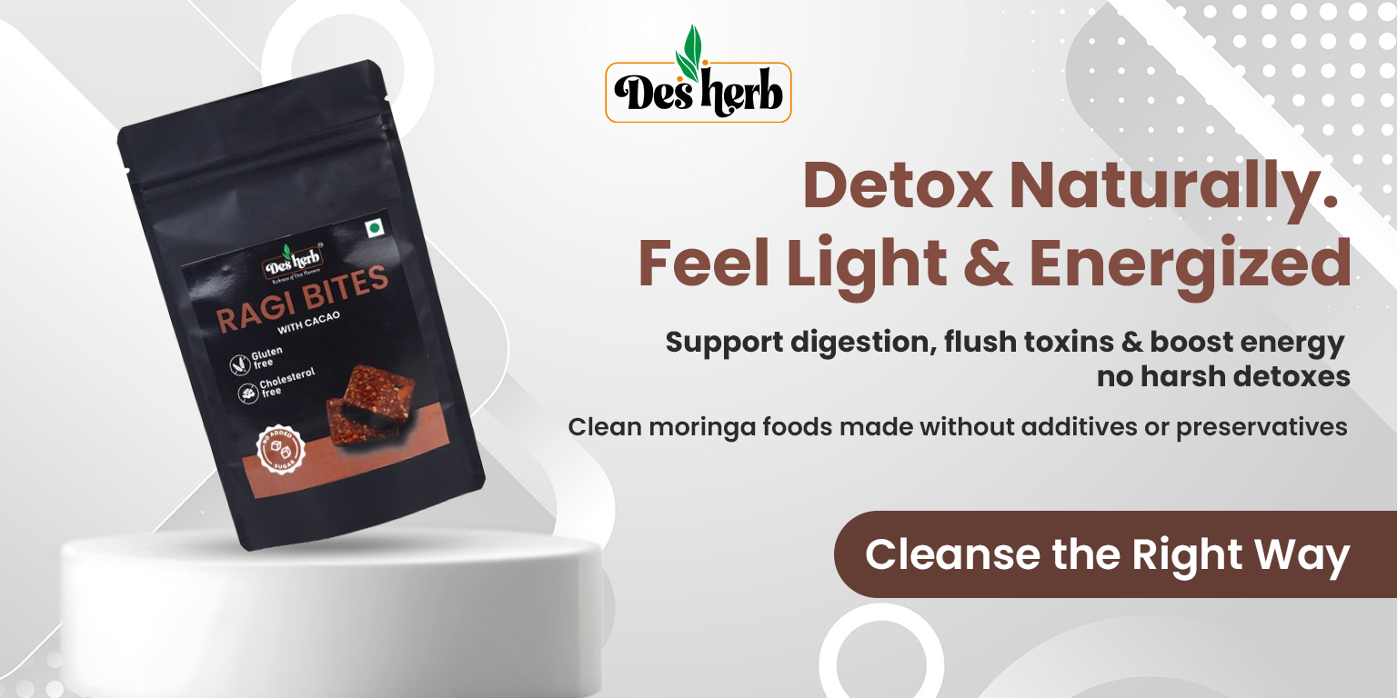 Natural detox foods