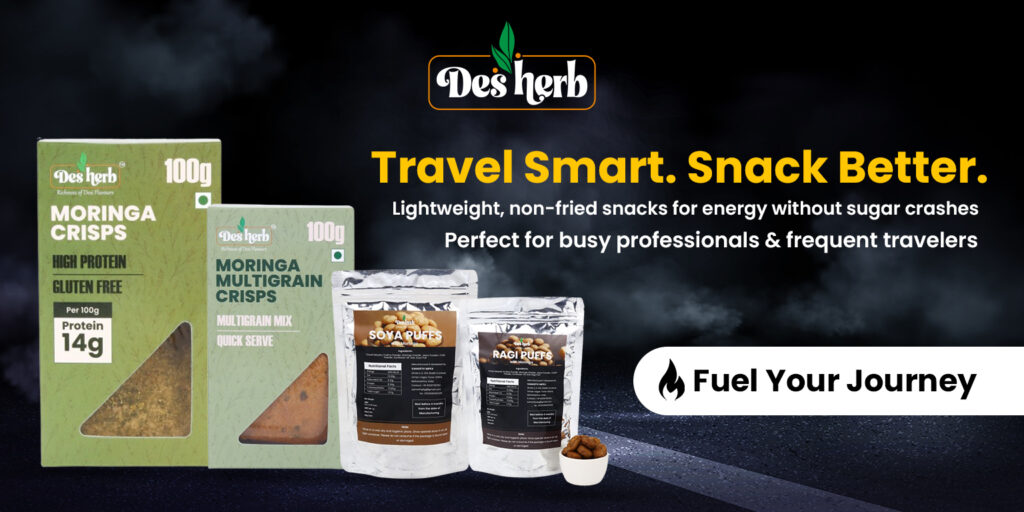 Healthy travel snacks