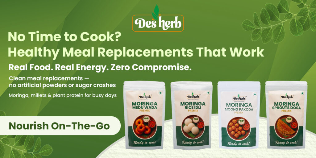 Healthy meal replacement