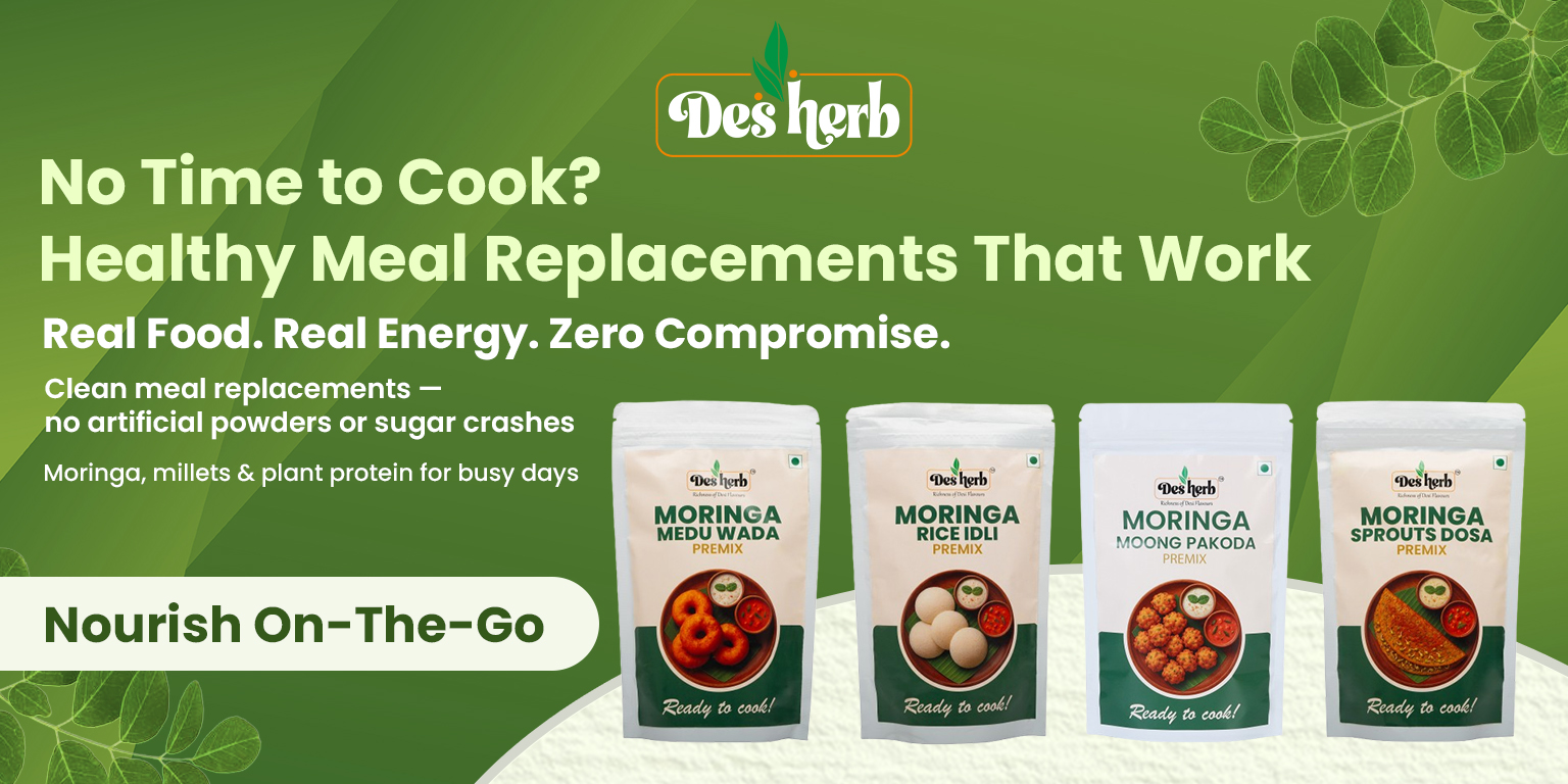 Healthy meal replacement