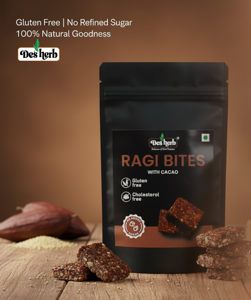 Healthy Cacao Snacks in India: A Guilt-Free Way to Satisfy Your Sweet Cravings
Cravings for something sweet are natural — but the problem starts when we reach for sugary chocolates, biscuits, and desserts loaded with refined sugar, unhealthy fats, and artificial additives.
Today, more people are looking for smarter alternatives that taste good and support health. This is where healthy cacao snacks India are gaining popularity.
Cacao, the raw and unprocessed form of chocolate, is rich in nutrients and antioxidants. When combined with clean ingredients, it becomes a powerful, guilt-free snacking option.
In this blog, we’ll explore why cacao is beneficial, what makes a snack truly healthy, and how clean options from Desherb offer a better alternative to sugary junk foods.

What Makes Cacao Different from Chocolate?
Most chocolates available in the market are highly processed and contain:
Refined sugar
Artificial flavors
Hydrogenated fats
Cacao, on the other hand:
Is less processed
Retains natural nutrients
Contains antioxidants
Has lower sugar content
This makes cacao-based products ideal for healthy cacao snacks India.

Health Benefits of Cacao
Cacao is considered a superfood because it offers:
❤️ Heart Health Support
Rich in flavonoids that improve blood circulation.
😊 Mood Enhancement
Naturally boosts serotonin levels.
⚡ Natural Energy
Provides sustained energy without sugar crashes.
🧠 Brain Function
Supports focus and mental clarity.
These benefits make healthy cacao snacks India a smart everyday choice.

The Problem with Sugary Snacks
Most sweet snacks lead to:
Sudden energy spikes
Sugar crashes
Increased cravings
Weight gain
Switching to healthy cacao snacks India helps avoid these issues.

What Makes a Cacao Snack Healthy?
A truly healthy snack should:
✔ Use real cacao, not artificial chocolate flavor
 ✔ Be low in refined sugar
 ✔ Contain no preservatives
 ✔ Include natural ingredients
 ✔ Offer balanced nutrition
A clean healthy cacao snacks India option meets these criteria.

Desherb Cacao-Based Snacks – Clean & Nutritious
Desherb offers modern snacking with a clean-label approach.
🌿 Key Features:
Made with real cacao
Combined with nutrient-rich ingredients
No added preservatives
Balanced sweetness
Lightweight and convenient
This makes it a great option for healthy cacao snacks India.

Why Moringa + Cacao Is a Powerful Combo
Desherb products often combine cacao with moringa, which adds:
Iron and calcium
Antioxidants
Digestive support
Better nutrient absorption
This creates a more complete and functional snack.

Who Should Choose Cacao Snacks?
💼 Working Professionals
Healthy alternative to sugary office snacks.
🏋️ Fitness Enthusiasts
Supports energy and recovery.
🎓 Students
Boosts focus and energy levels.
👩‍👩‍👧 Families
Better dessert alternative for kids.
These groups benefit from healthy cacao snacks India.

Why Low-Sugar Snacks Matter
Reducing sugar intake helps:
Prevent energy crashes
Maintain stable weight
Improve overall health
Reduce cravings
That’s why healthy cacao snacks India are gaining demand.

How to Include Cacao Snacks in Your Routine
Mid-day sweet craving
Evening snack
Post-meal dessert
Travel snack
Adding healthy cacao snacks India helps replace unhealthy desserts.

Common Mistakes to Avoid
Choosing “dark chocolate” with high sugar
Ignoring ingredient labels
Overeating sweet snacks
Assuming all chocolate snacks are healthy
Being mindful ensures healthy cacao snacks India deliver benefits.

Why Clean Label Snacks Are Better
Consumers today prefer:
Simple ingredients
No preservatives
Transparent labeling
Natural processing
This is why clean healthy cacao snacks India are trending.

Why Buy Online?
Buying directly ensures:
Authentic products
Better ingredient clarity
Fresh stock
Brand trust
Many people now search for healthy cacao snacks India online.

Can Cacao Help in Weight Management?
Yes — when consumed in moderation:
Reduces sugar cravings
Improves satiety
Supports mindful eating
This makes healthy cacao snacks India a better alternative to desserts.

Frequently Asked Questions (FAQs)
1. What are healthy cacao snacks India?
Snacks made with real cacao and clean ingredients, without harmful additives.
2. Is cacao better than chocolate?
Yes, cacao is less processed and more nutritious.
3. Are cacao snacks good for daily consumption?
Yes, in moderate quantities.
4. Do they contain sugar?
Healthy options contain low or natural sugar.
5. Can cacao snacks help with cravings?
Yes, they reduce sugar cravings.
6. Are they suitable for kids?
Yes, if low in sugar.
7. Do they contain preservatives?
Desherb snacks are preservative-free.
8. Are cacao snacks good for weight loss?
They help manage cravings and calorie intake.
9. When is the best time to eat them?
Anytime you crave something sweet.
10. Where can I buy healthy cacao snacks India?
From official brand websites and trusted platforms.
Desherb
Riddhi Enclave, Shree II, A-104, Viman Nagar, Pune, Maharashtra 411014
Visit Us:  www.desherb.in
Email Us: business@desherb.in

Our Social Presence:
Facebook — https://www.facebook.com/share/19cZQmsLHv/ 
Instagram — https://www.instagram.com/des.herb?igsh=MXBheW9yd2JxcG81ZA==


