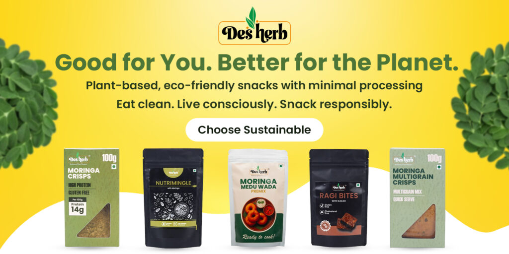 Sustainable snacks