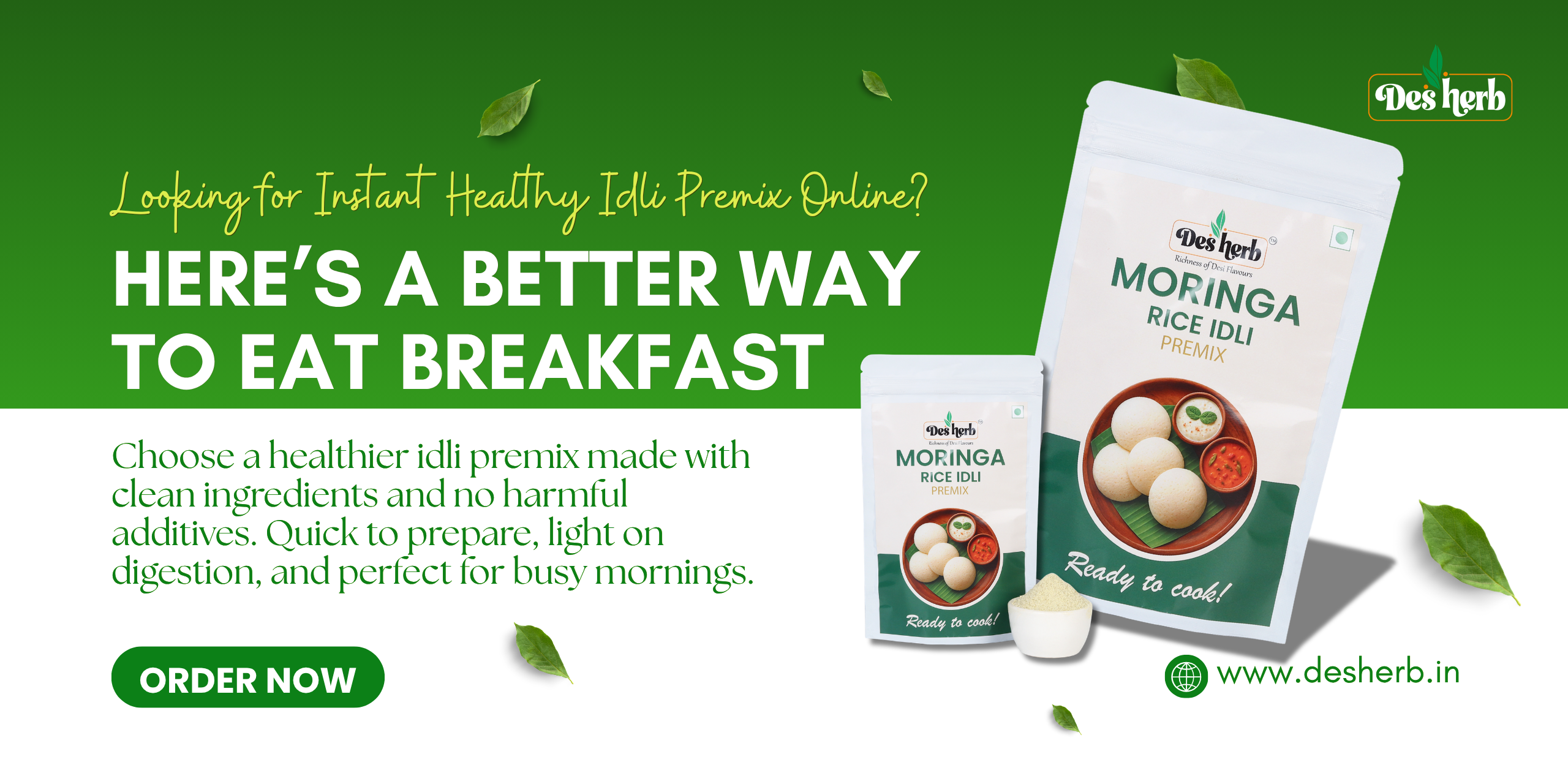 Instant healthy idli premix online