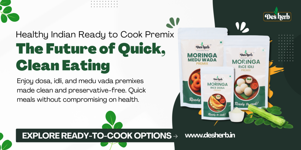 Healthy Indian ready to cook premix