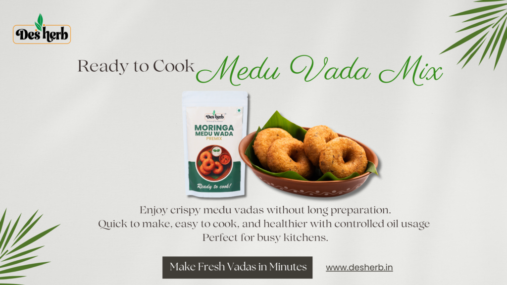 ready to cook medu vada mix