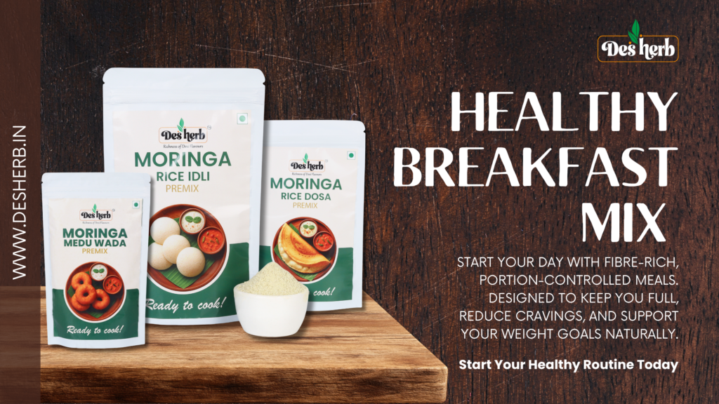 healthy breakfast mix for weight management