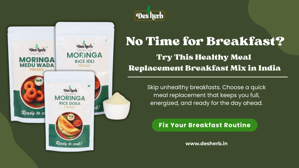 meal replacement breakfast mix India healthy