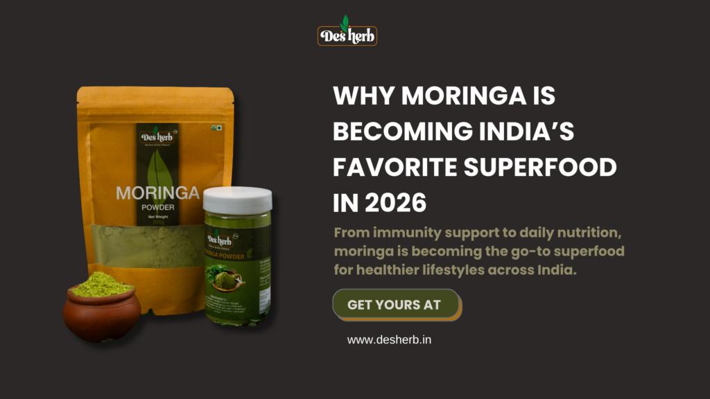 Moringa superfood India