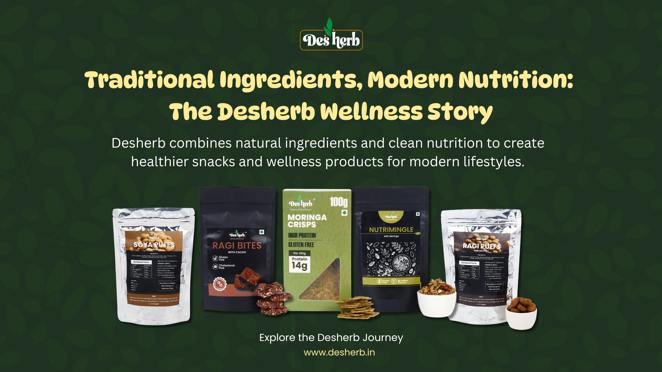Natural wellness brand India